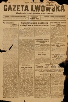 Gazeta Lwowska. 1923, nr 197