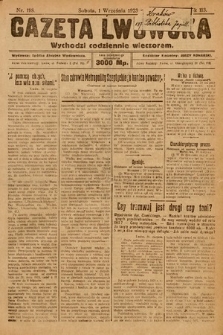 Gazeta Lwowska. 1923, nr 198