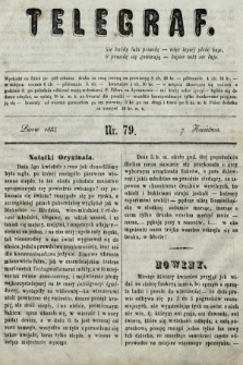 Telegraf. 1853, nr 79