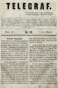 Telegraf. 1853, nr 82