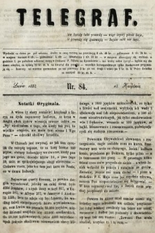 Telegraf. 1853, nr 84