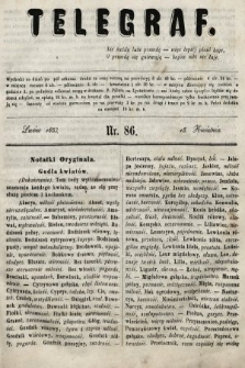 Telegraf. 1853, nr 86