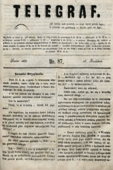 Telegraf. 1853, nr 87