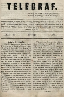 Telegraf. 1853, nr 100