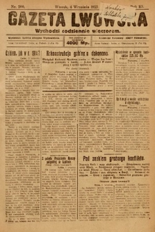 Gazeta Lwowska. 1923, nr 200
