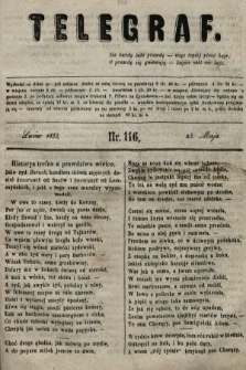 Telegraf. 1853, nr 116