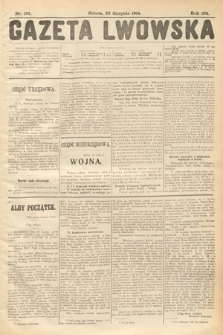 Gazeta Lwowska. 1914, nr 196