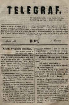 Telegraf. 1853, nr 125