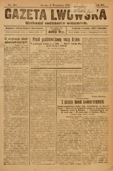Gazeta Lwowska. 1923, nr 201