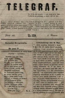 Telegraf. 1853, nr 129
