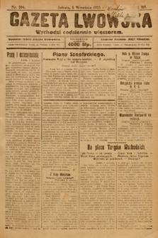 Gazeta Lwowska. 1923, nr 204