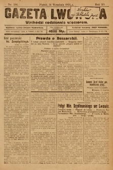 Gazeta Lwowska. 1923, nr 208