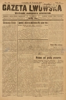 Gazeta Lwowska. 1923, nr 219