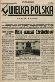 Wielka Polska : narodowy organ walki. 1934, nr 18a (po konfiskacie)