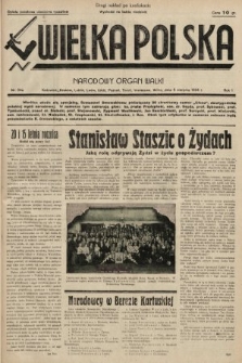 Wielka Polska : narodowy organ walki. 1934, nr 024a