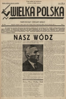 Wielka Polska : narodowy organ walki. 1934, nr 026a
