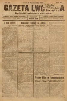 Gazeta Lwowska. 1923, nr 223
