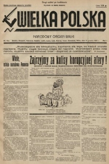 Wielka Polska : narodowy organ walki. 1934, nr 043a