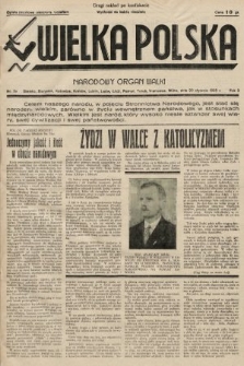 Wielka Polska : narodowy organ walki. 1935, nr 003a