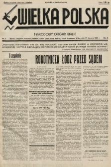 Wielka Polska : narodowy organ walki. 1935, nr 4