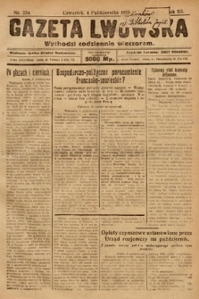 Gazeta Lwowska. 1923, nr 224