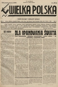 Wielka Polska : narodowy organ walki. 1935, nr 9a (po konfiskacie)