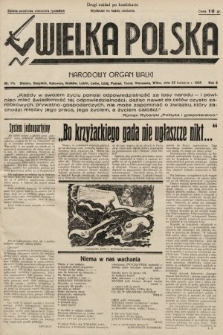 Wielka Polska : narodowy organ walki. 1935, nr 17a (po konfiskacie)
