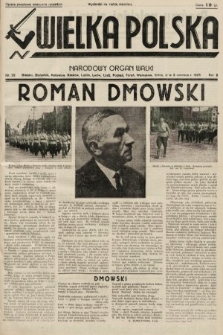 Wielka Polska : narodowy organ walki. 1935, nr 22