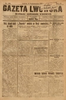 Gazeta Lwowska. 1923, nr 226