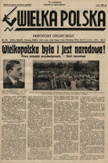 Wielka Polska : narodowy organ walki. 1935, nr 025a