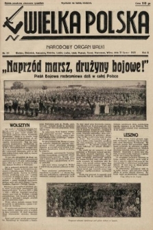 Wielka Polska : narodowy organ walki. 1935, nr 29