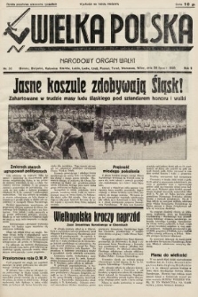 Wielka Polska : narodowy organ walki. 1935, nr 30