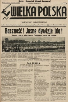 Wielka Polska : narodowy organ walki. 1935, nr 33a (po konfiskacie)