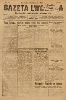 Gazeta Lwowska. 1923, nr 227