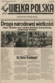 Wielka Polska : narodowy organ walki. 1935, nr 36