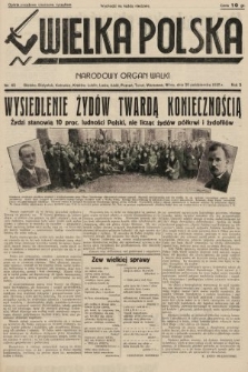 Wielka Polska : narodowy organ walki. 1935, nr 42