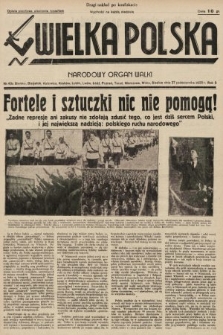 Wielka Polska : narodowy organ walki. 1935, nr 43a (po konfiskacie)