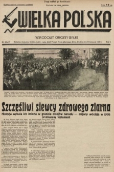 Wielka Polska : narodowy organ walki. 1935, nr 44a/45 (po konfiskacie)