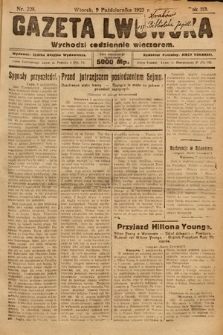 Gazeta Lwowska. 1923, nr 228