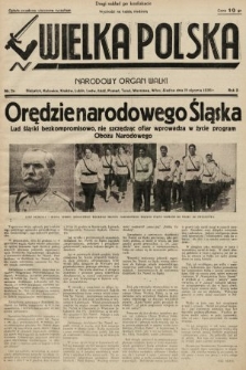 Wielka Polska : narodowy organ walki. 1936, nr 2a (po konfiskacie)