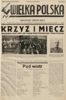 Wielka Polska : narodowy organ walki. 1936, nr 3