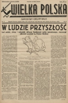 Wielka Polska : narodowy organ walki. 1936, nr 12