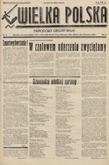 Wielka Polska : narodowy organ walki. 1936, nr 14