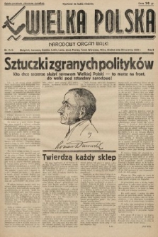 Wielka Polska : narodowy organ walki. 1936, nr 15