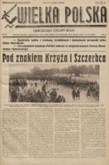 Wielka Polska : narodowy organ walki. 1936, nr 21