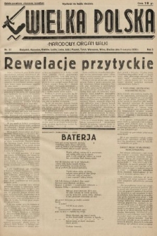 Wielka Polska : narodowy organ walki. 1936, nr 30