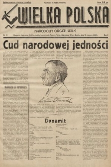 Wielka Polska : narodowy organ walki. 1936, nr 31