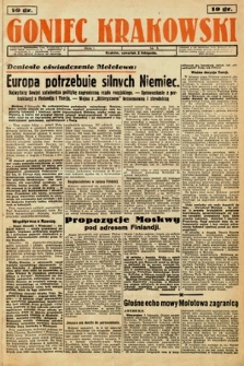 Goniec Krakowski. 1939, nr 5