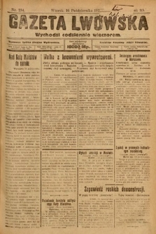 Gazeta Lwowska. 1923, nr 234