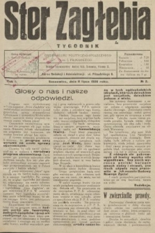 Ster Zagłębia : organ Klubu Polityczno-Społecznego im. J. Piłsudskiego. 1926, nr 2
